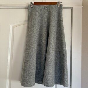 Uniqlo Souffle Yarn Skirt